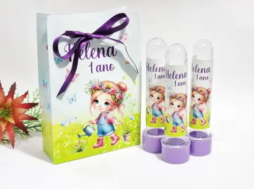 Kit Festa Jardim Encantado Personalizado