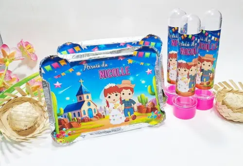 Kit Festa Junina Personalizado