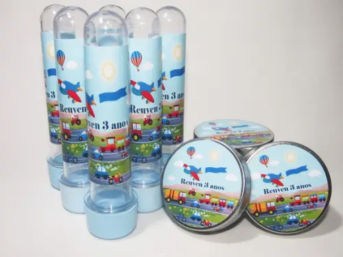 Kit Festa Meios de Transportes