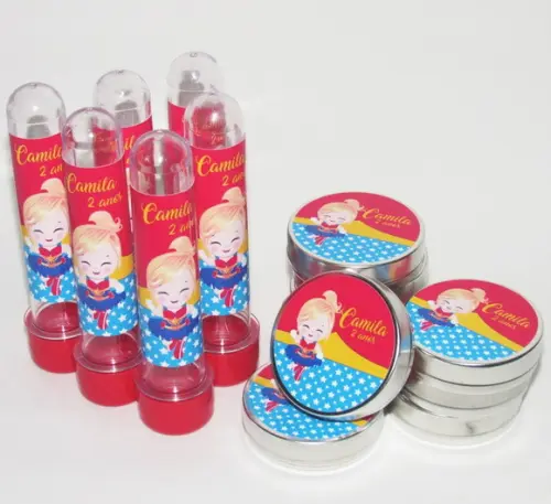 Kit Festa Mulher Maravilha Cute