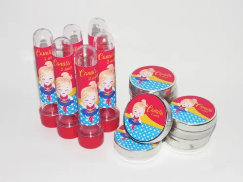 Kit Festa Mulher Maravilha Cute
