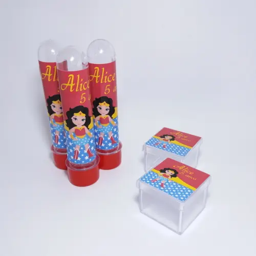 Kit Festa Mulher Maravilha Personalizado