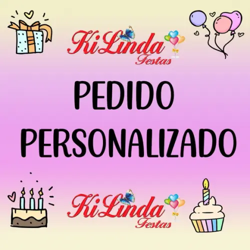 Kit Festa Personalizado