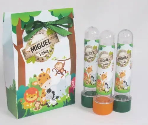 Kit Festa Safari Personalizado