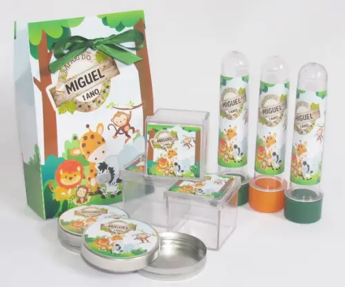 Kit Festa Safari Personalizado