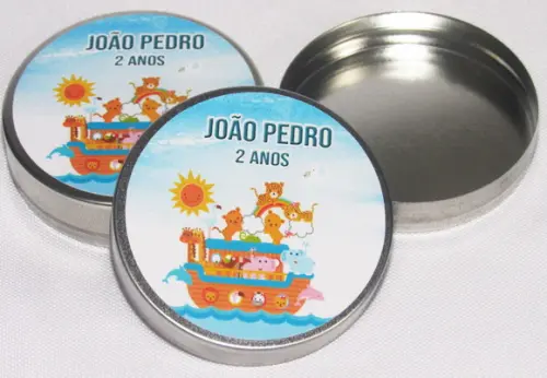 Latinha Arca de Noé