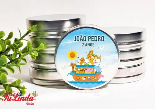 Latinha Arca de Noé