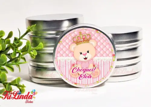 Latinha Personalizada para Lembrancinha de Maternidade