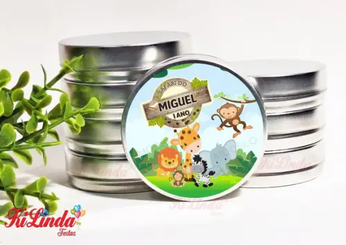Latinha Safari