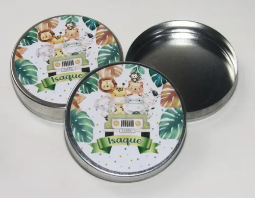 Latinha Safari