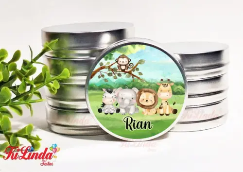 Latinha Safari