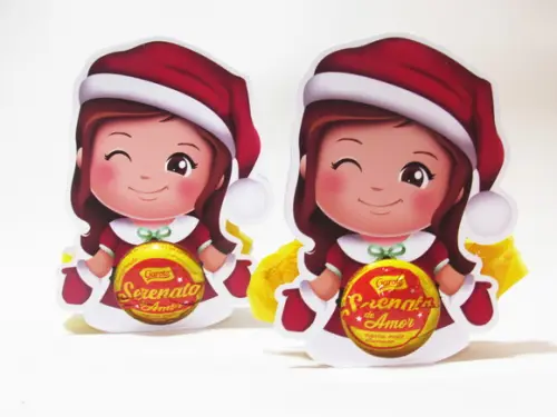 Lembrancinha de Natal Porta Bombom
