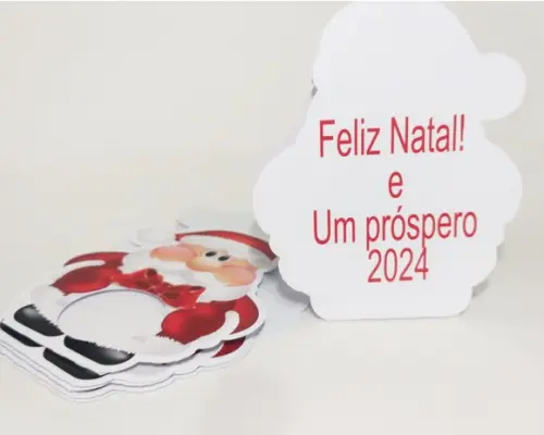 Lembrancinha de Natal Porta Bombom Papai Noel Natal