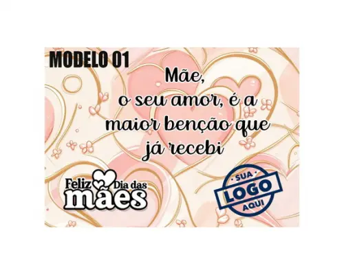 Lembrancinha Dia das Mães Mini Rosa de Eva no Tubete