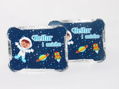 Lembrancinha Marmitinha Astronauta