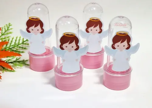 Mini Tubete 3d Batizado