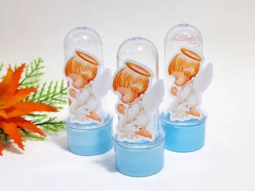 Mini Tubete 3d Batizado