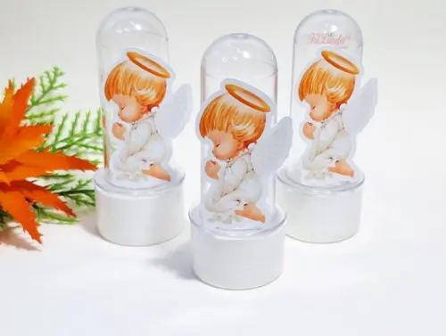 Mini Tubete 3d Batizado