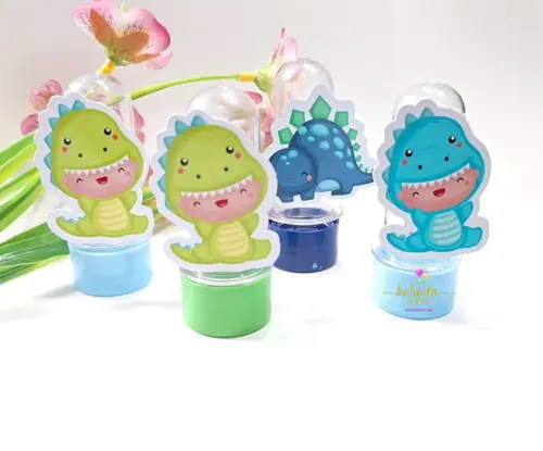 Mini Tubete 3d Dino Baby