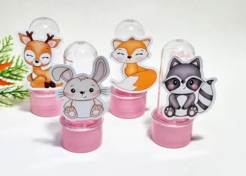 Mini Tubete 3d Bosque Encantado