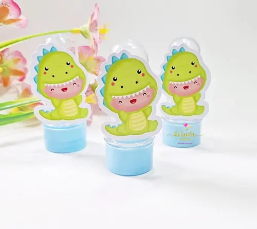 Mini Tubete 3d Dino Baby