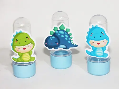 Mini Tubete 3d Dino Baby