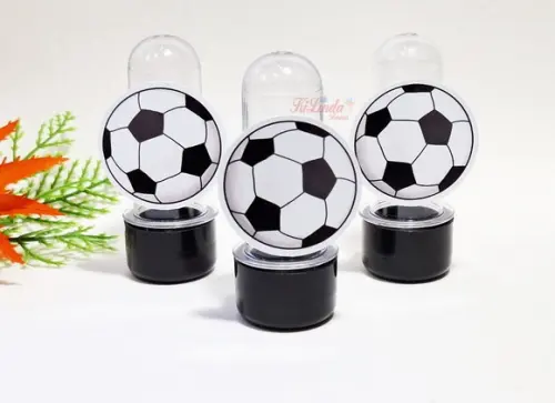 Mini Tubete 3d Futebol