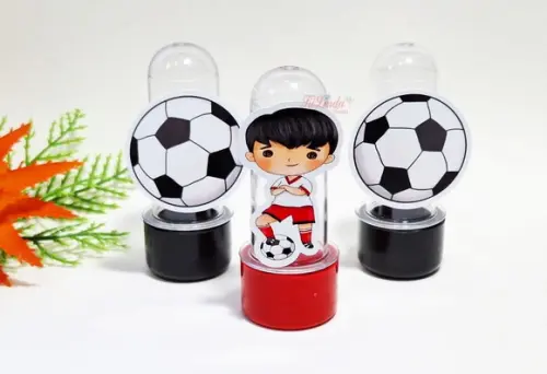 Mini Tubete 3d Futebol