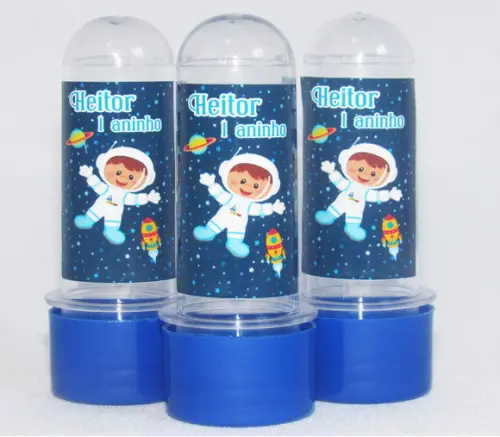 Mini Tubete Astronauta