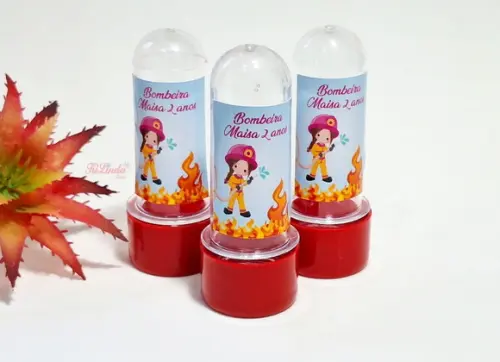 Mini Tubete Bombeira