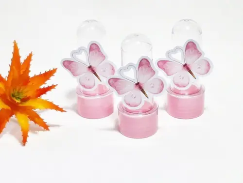 Mini Tubete Borboletas