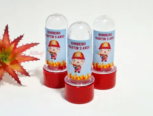 Mini Tubete Bombeiros