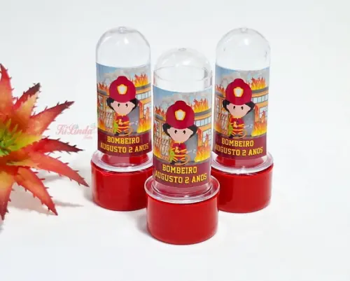 Mini Tubete Bombeiros