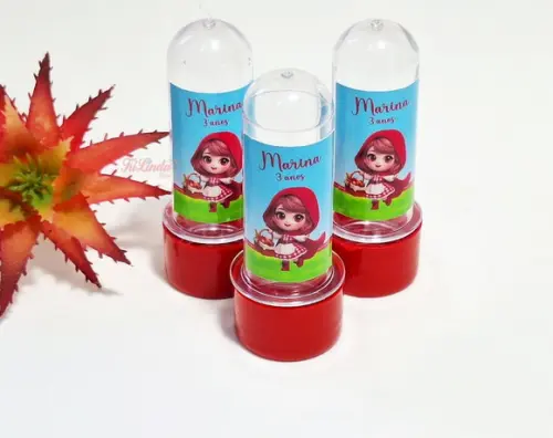 Mini Tubete Chapeuzinho Vermelho