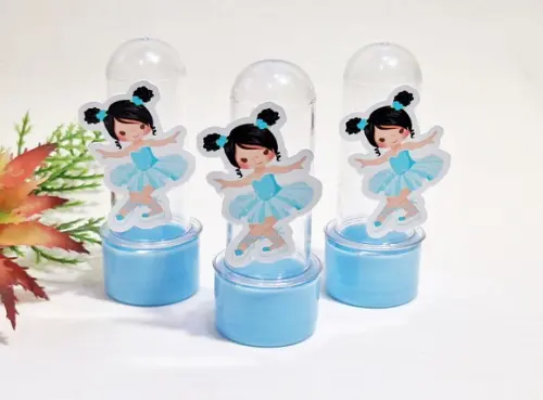Mini Tubete com Aplique Bailarinas