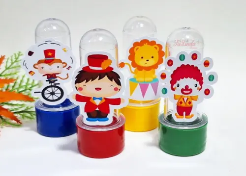 Mini Tubete com Aplique Circo
