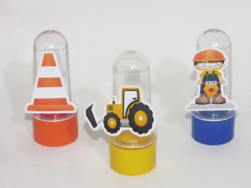 Mini Tubete Construção