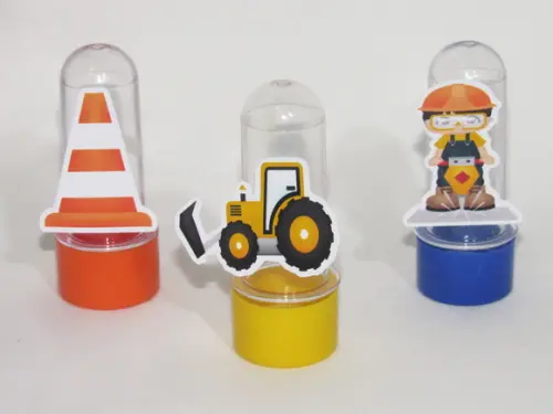 Mini Tubete Construção