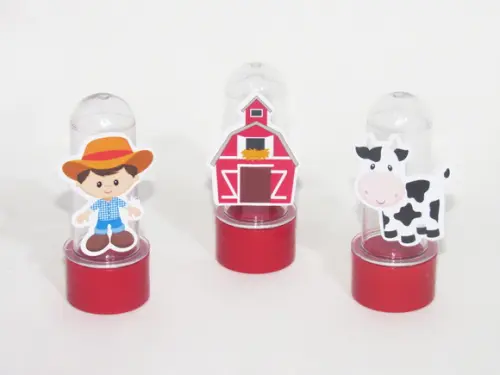 Mini Tubete Fazendinha
