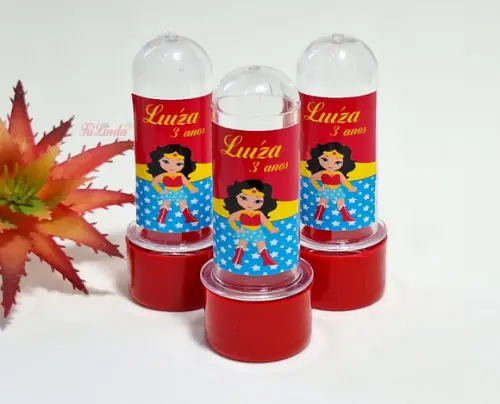 Mini Tubete Mulher Maravilha