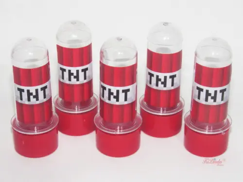 Mini Tubete Tnt Minecraft