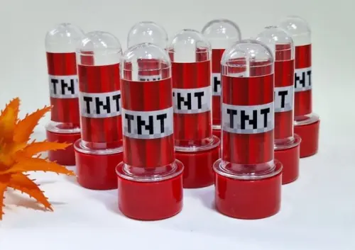 Mini Tubete Tnt Minecraft