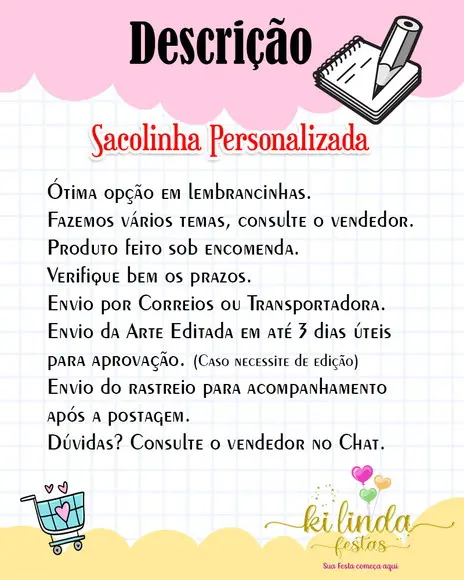 Sacolinha Astronauta