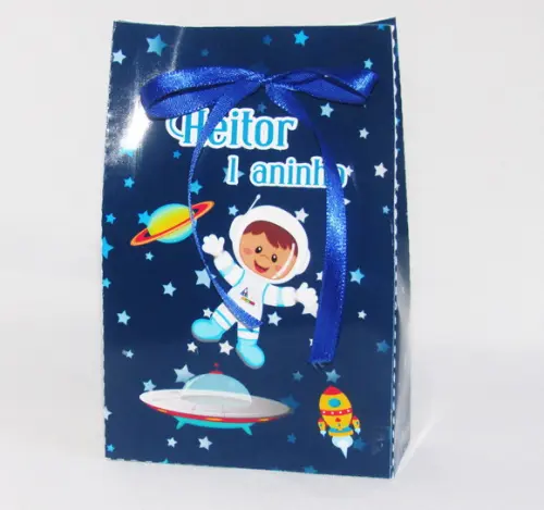 Sacolinha Astronauta