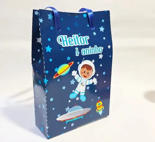 Sacolinha Astronauta