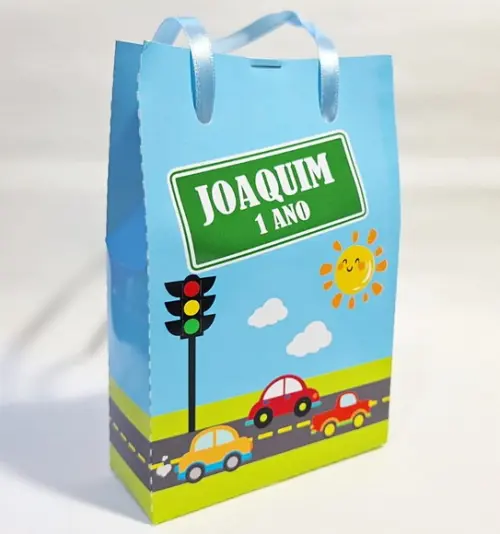 Sacolinha Carrinhos