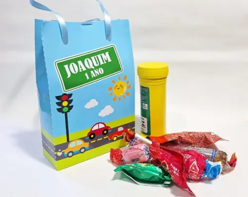 Sacolinha Carrinhos