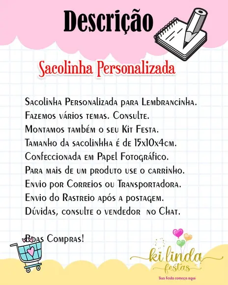 Sacolinha Mulher Maravilha
