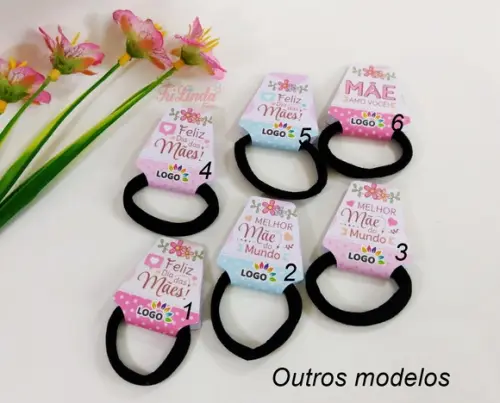 Tag com Xuxinha Lembrancinha Dia das Mães