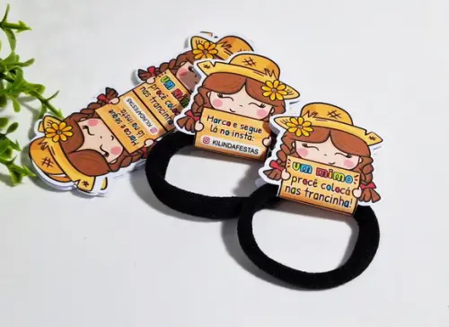 Tag para Xuxinha Festa Junina